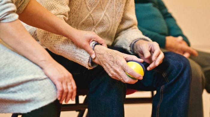 Helping the elderly is a great way to give back and a great MBA extracuirricular