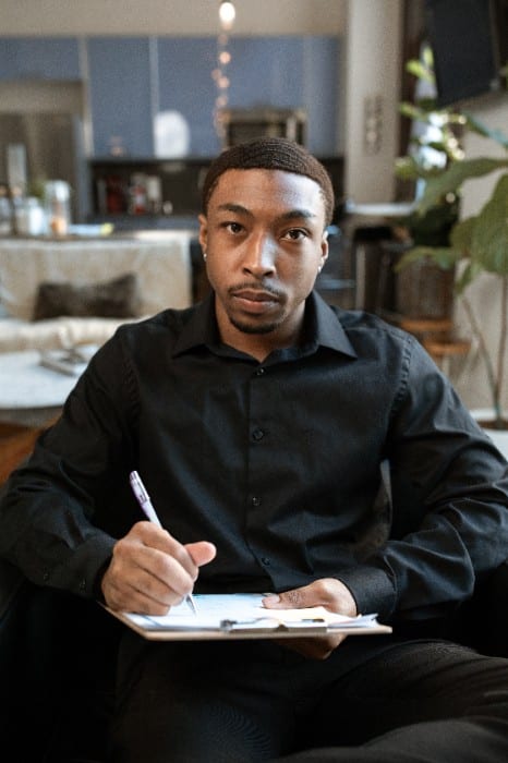 Prospective male MBA applicant