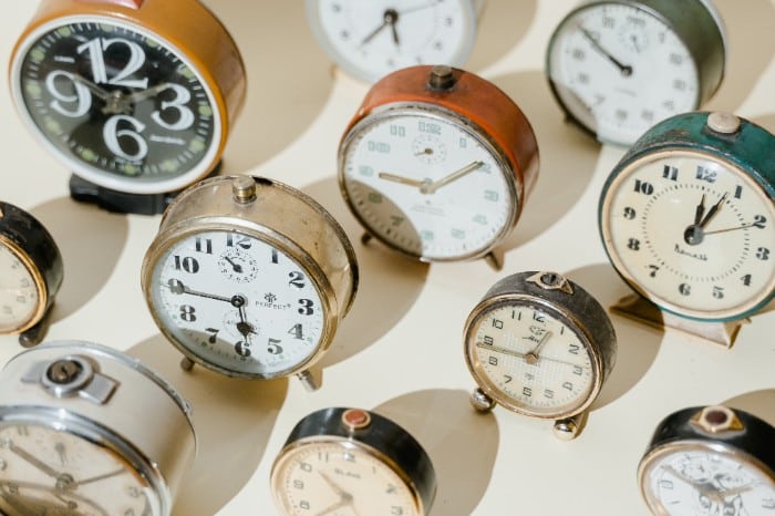 Plenty of clocks seem to be showing that you are last-minute for the GRE test