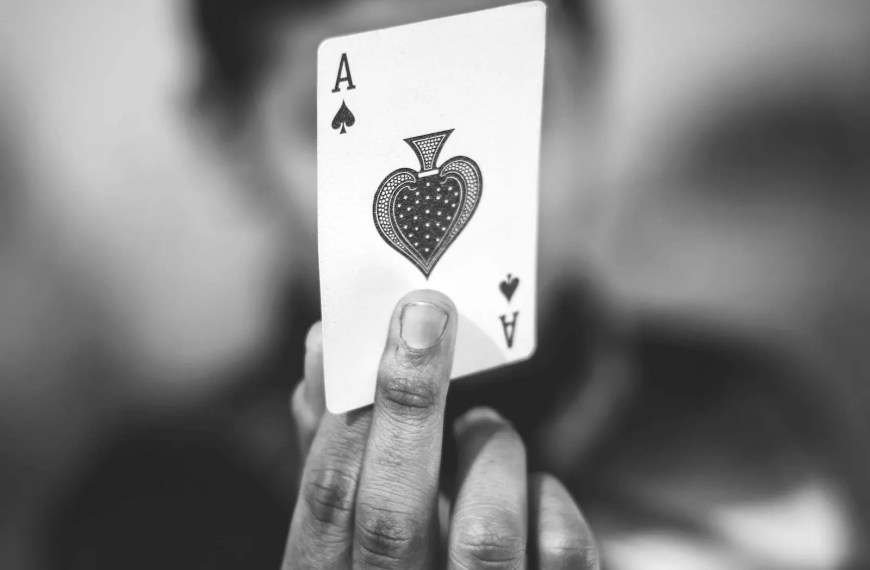 MBA applicant who aced the GMAT showing the only card you need