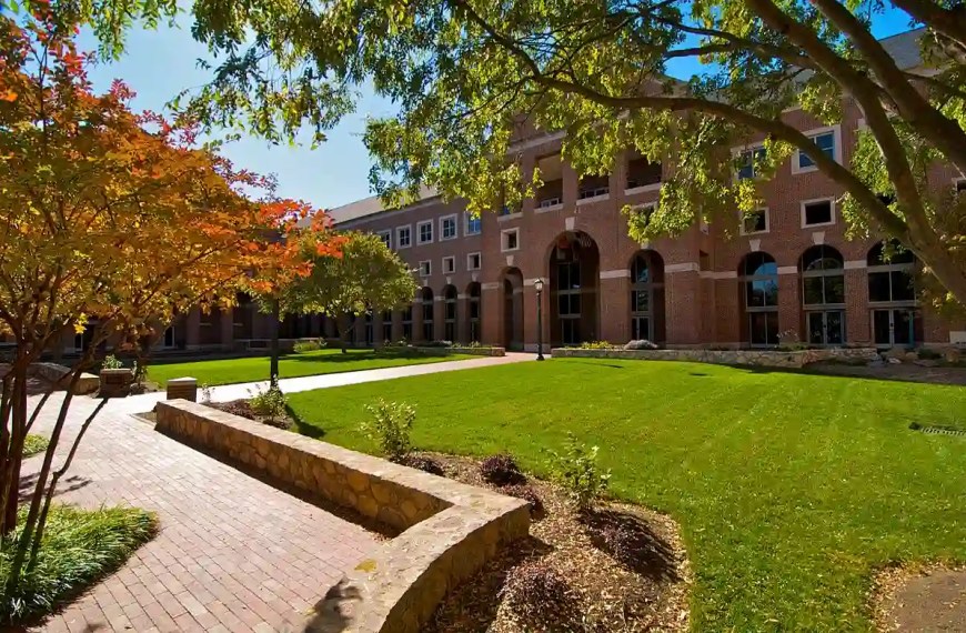 UNC McColl building