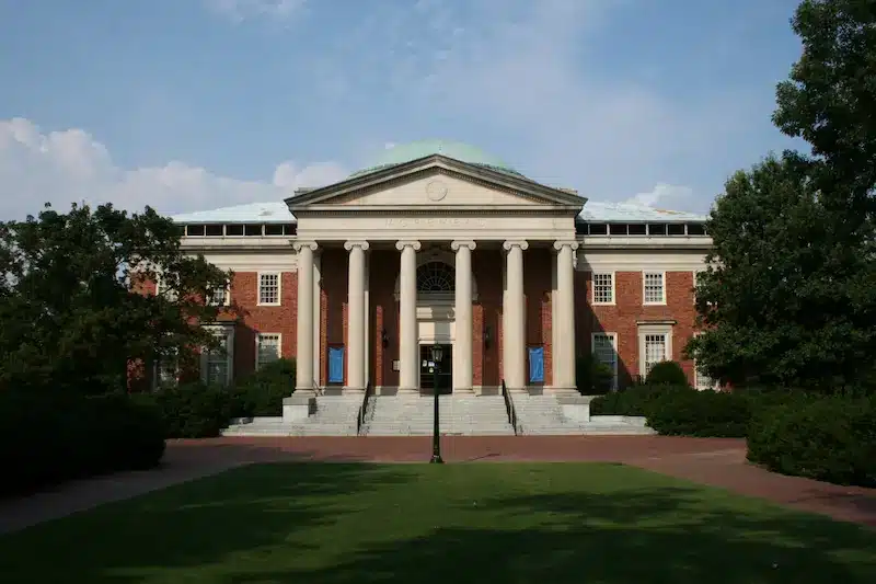 UNC Morehoose building