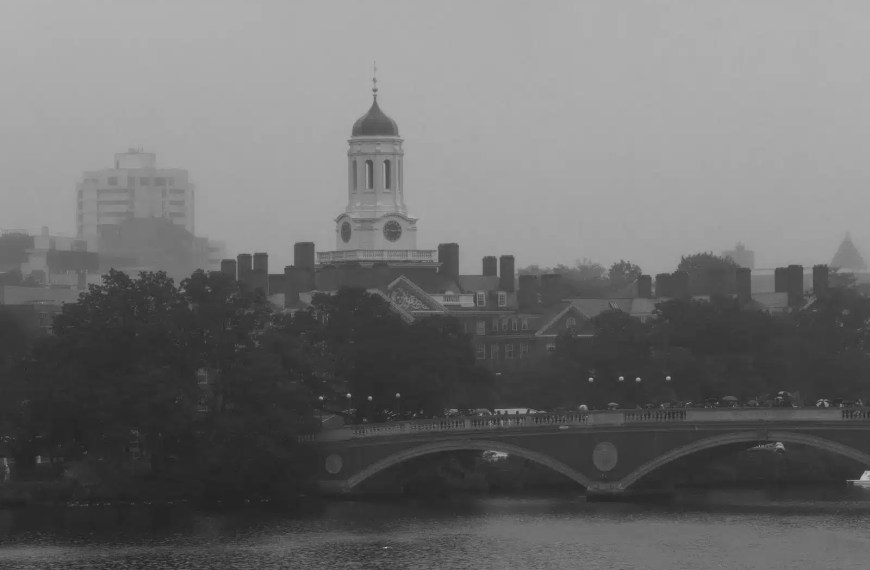 Harvard MBA interview preparation discussion with admissions-style setting