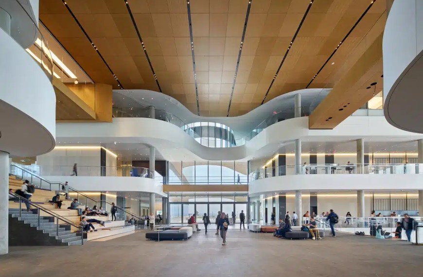 Kellogg MBA Essays 2025 campus Global Hub building