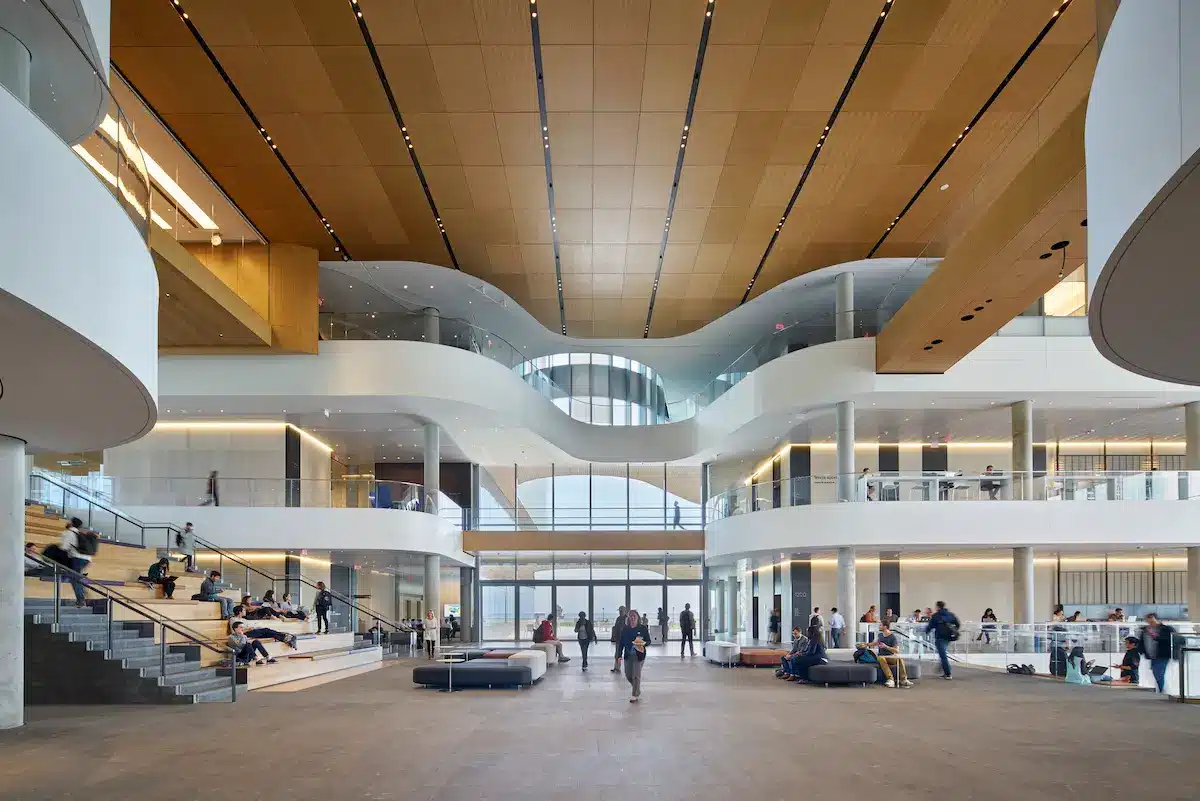 Kellogg MBA Essays 2025 campus Global Hub building