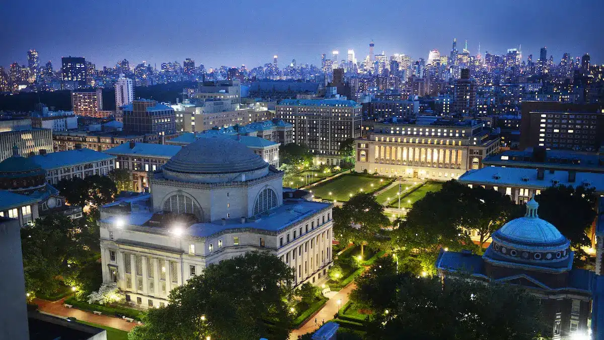 Columbia University SIPA campus skyline — Columbia MIA program