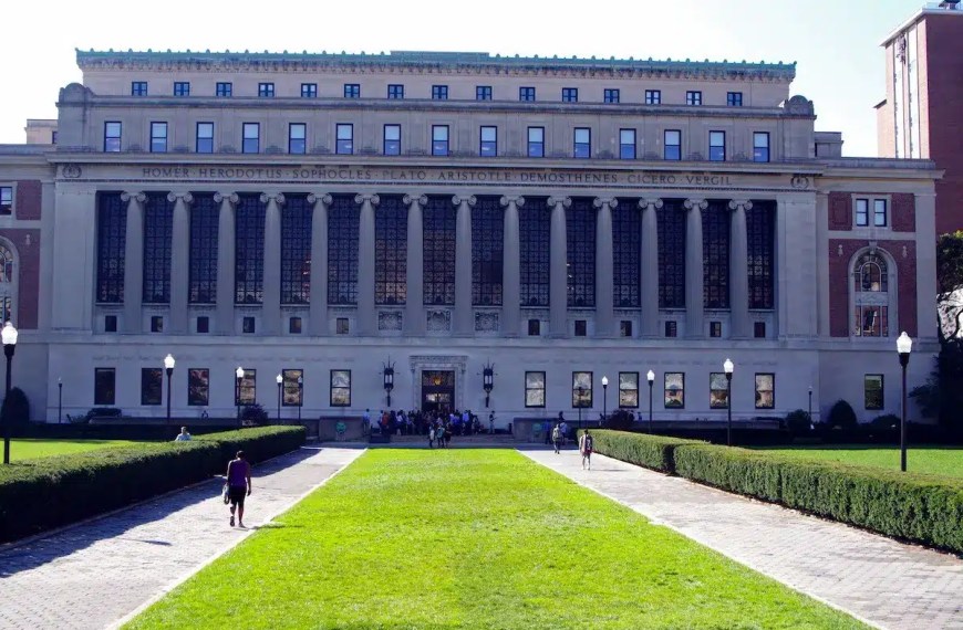 Columbia SIPA campus view — Columbia MPA program at Columbia University