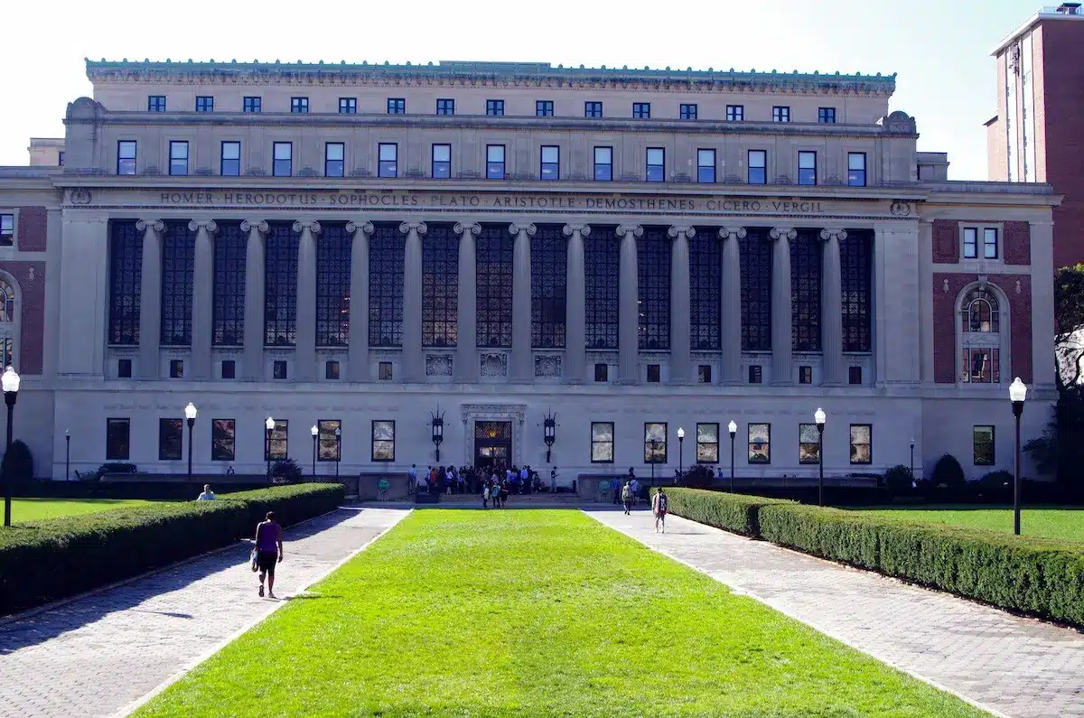 Columbia SIPA campus view — Columbia MPA program at Columbia University