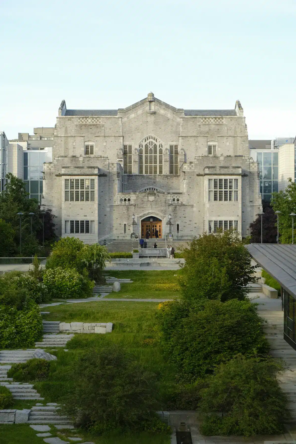 Canadian university campus representing how PhD admissions work in Canada