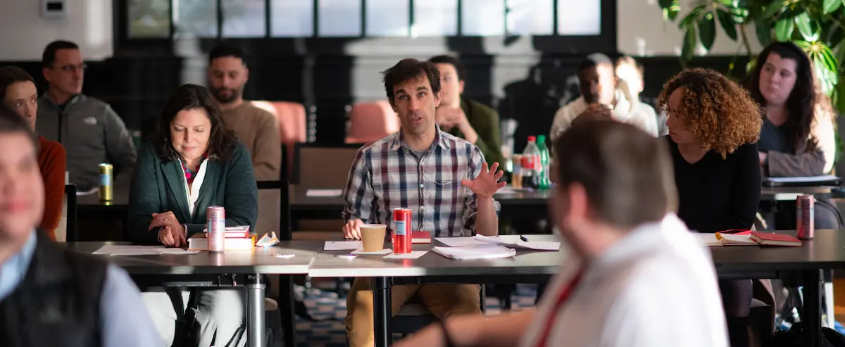 Public administration professional workspace representing career outcomes of an MPA degree