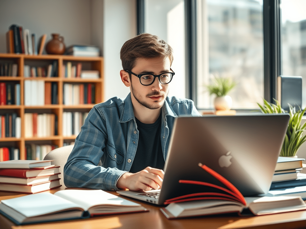 PhD supervisor meeting with doctoral researcher at a German research university