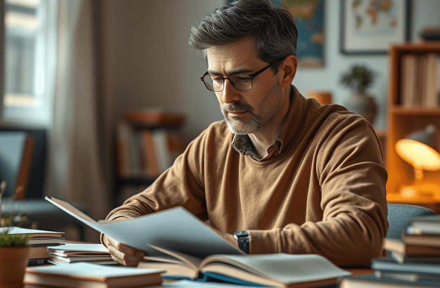 older graduate student looking at grad school requirements