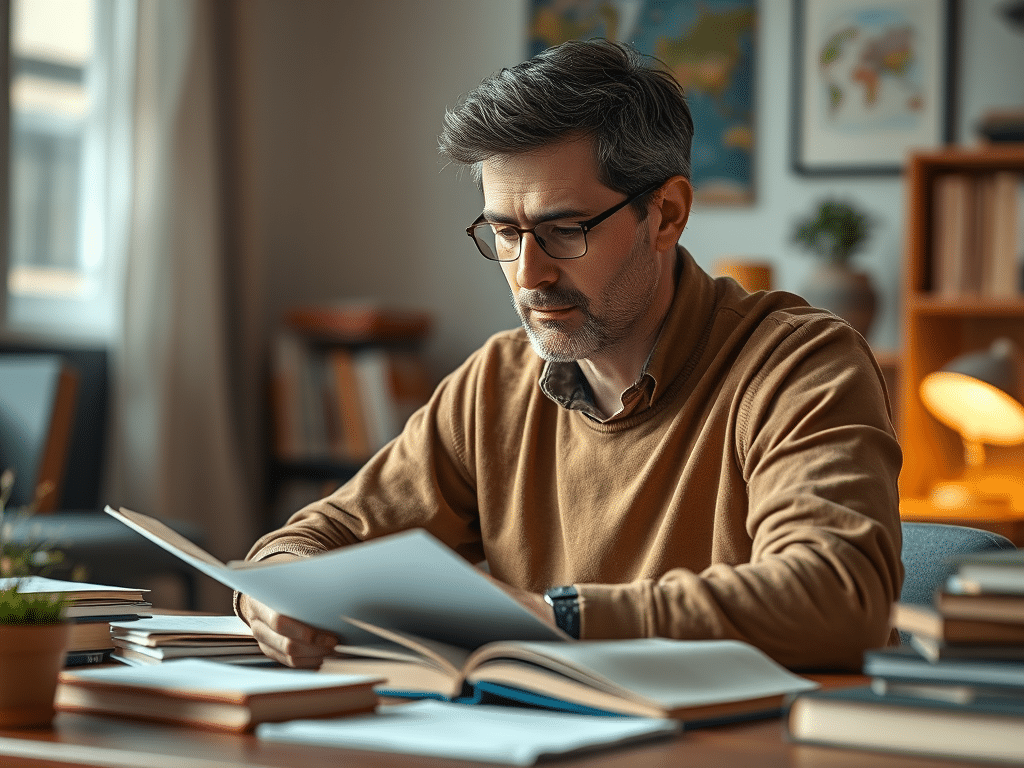 older graduate student looking at grad school requirements