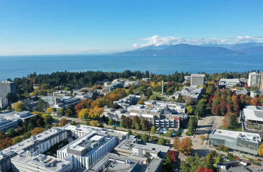 University of British Columbia campus where PhD admissions competitiveness and acceptance rates vary by department and supervisor