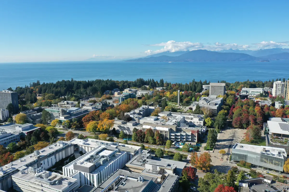 University of British Columbia campus where PhD admissions competitiveness and acceptance rates vary by department and supervisor