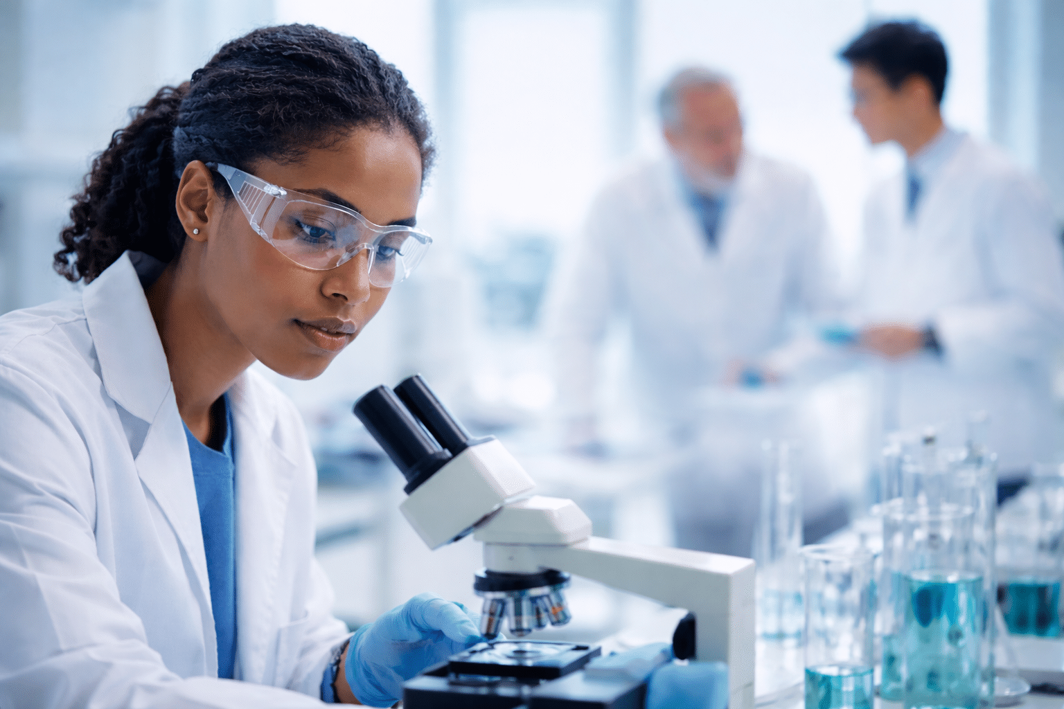 neuroscience PhD acceptance rates research environment in doctoral laboratory