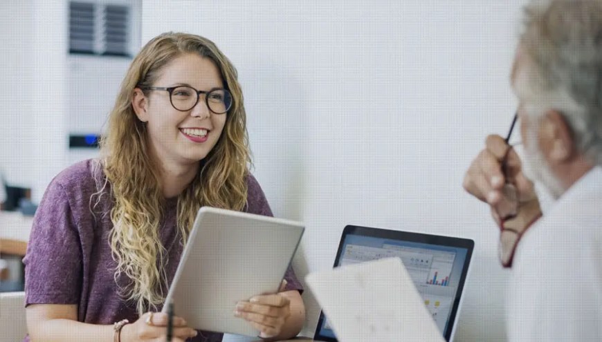 Professor evaluating a PhD applicant while determining who should write letters of recommendation for a PhD application