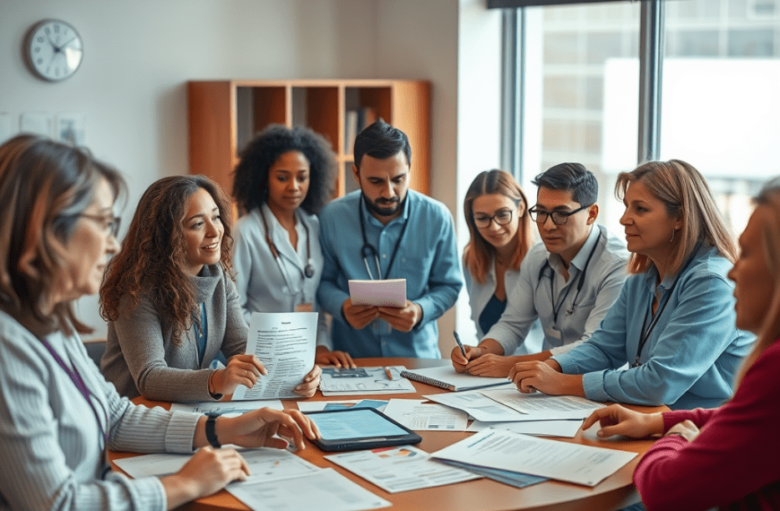 professors discussing a master of public health statement of purpose example while preparing graduate admissions