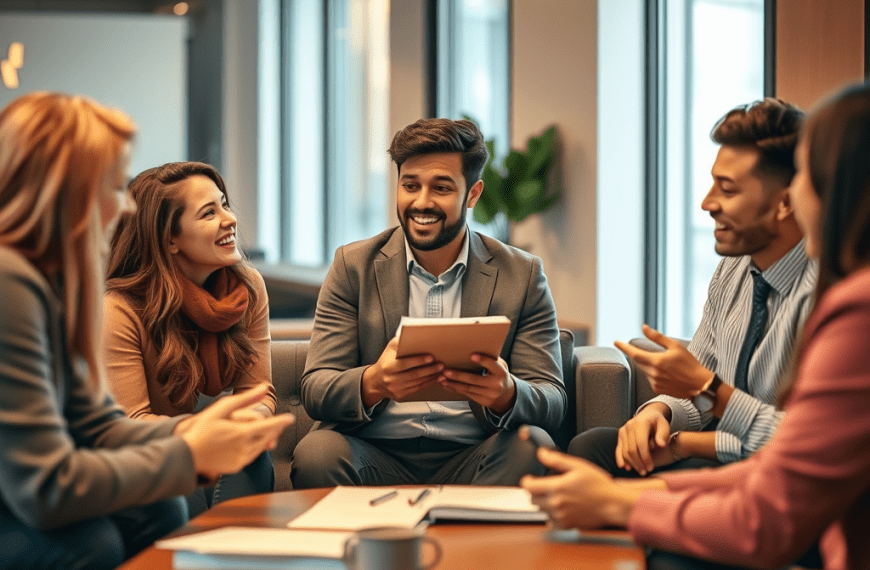 professionals writing an MBA statement of purpose example while preparing a business school application