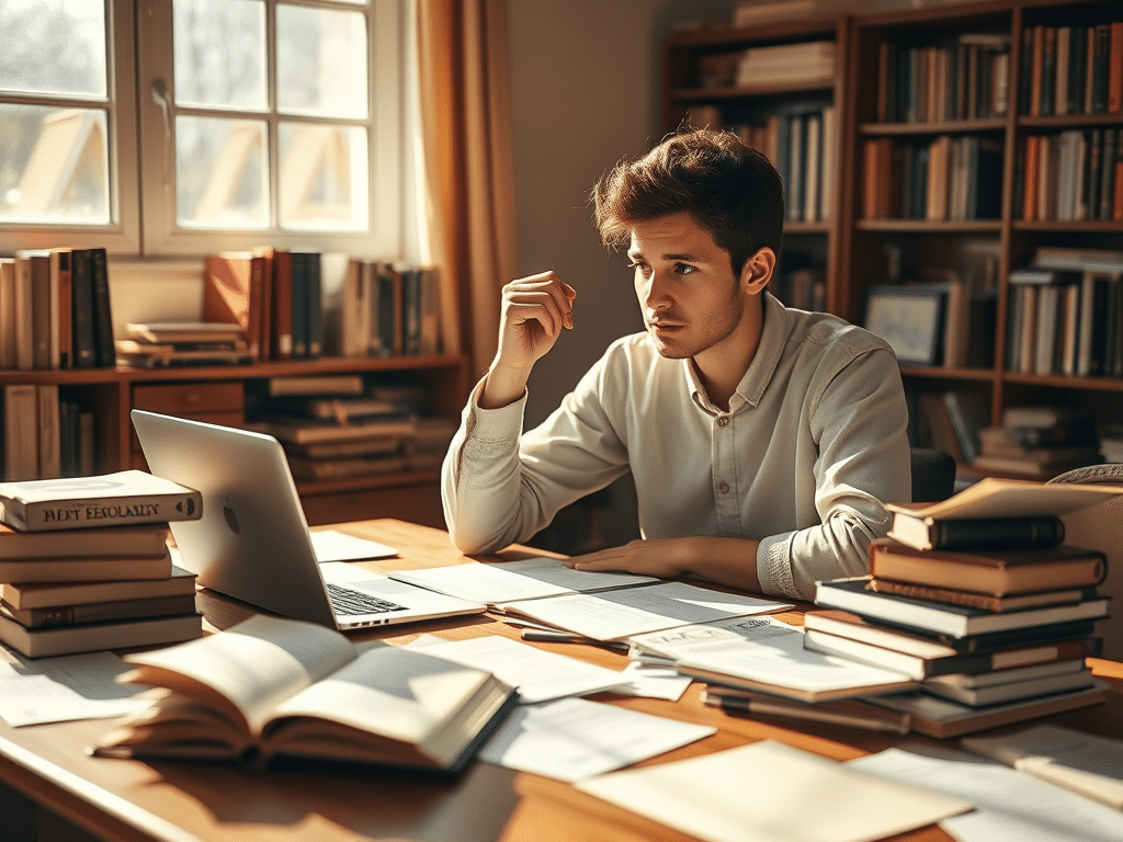 student writing phd statement of purpose example for graduate school application in library