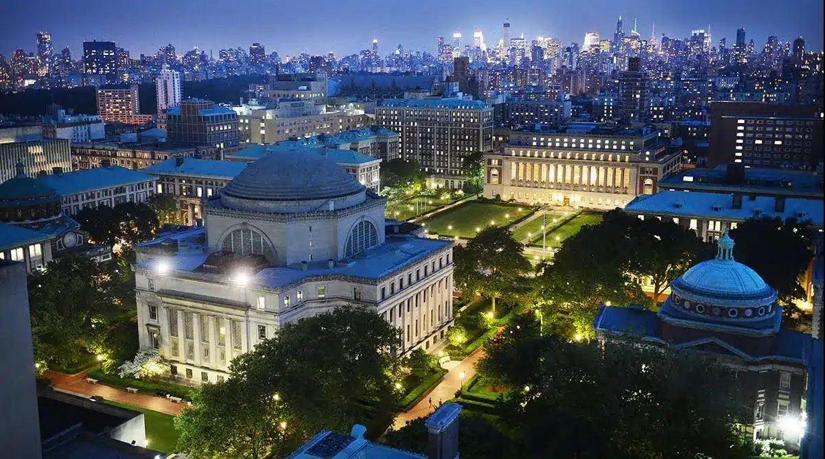Columbia University campus where MPH admissions and acceptance rate reflect competitive graduate programs