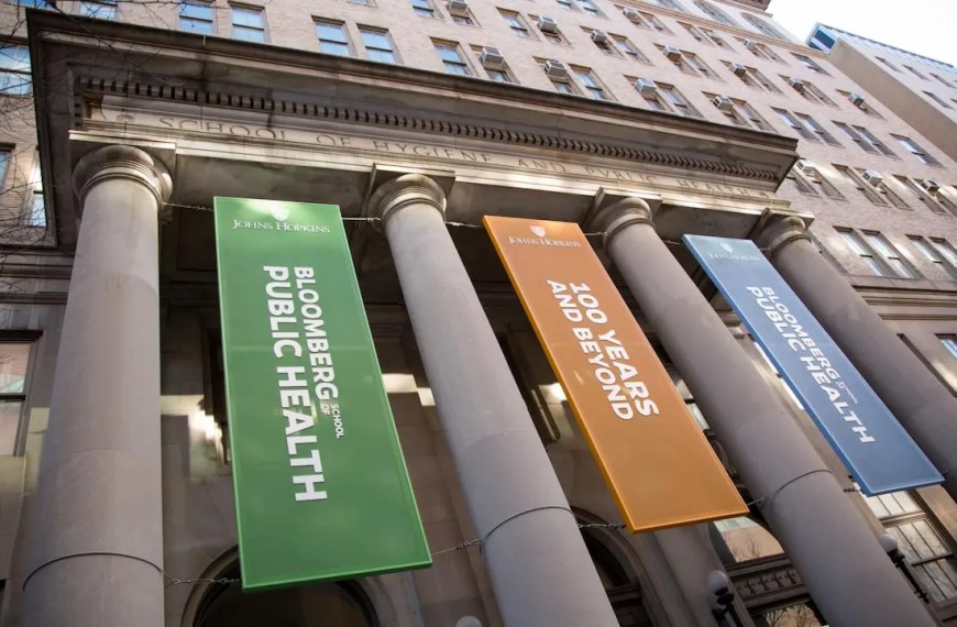 Johns Hopkins Bloomberg School of Public Health students and MPH admissions academic environment