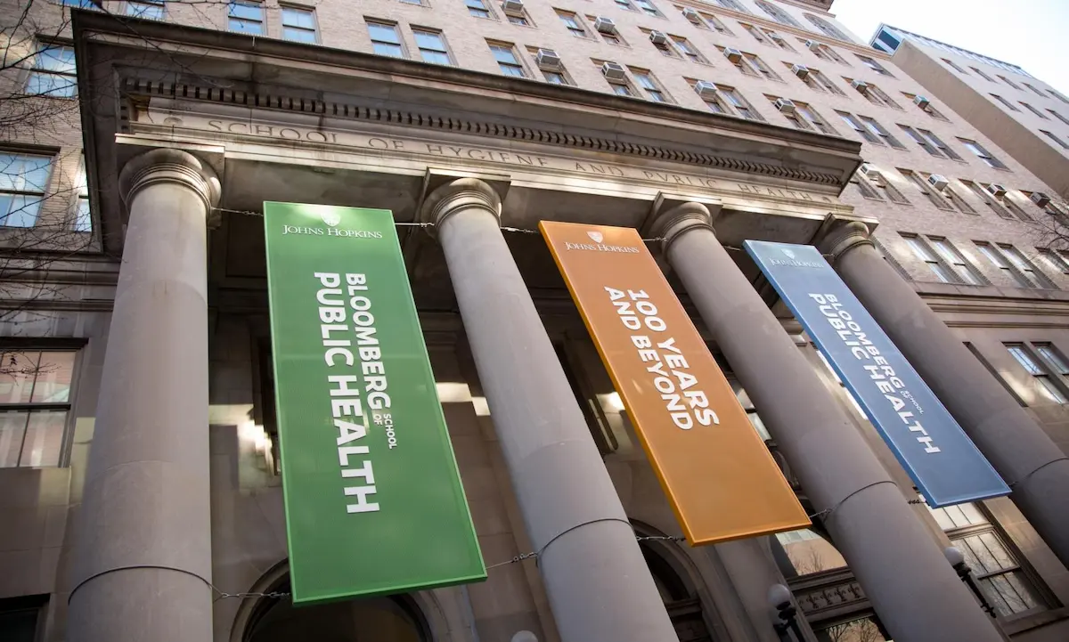 Johns Hopkins Bloomberg School of Public Health students and MPH admissions academic environment