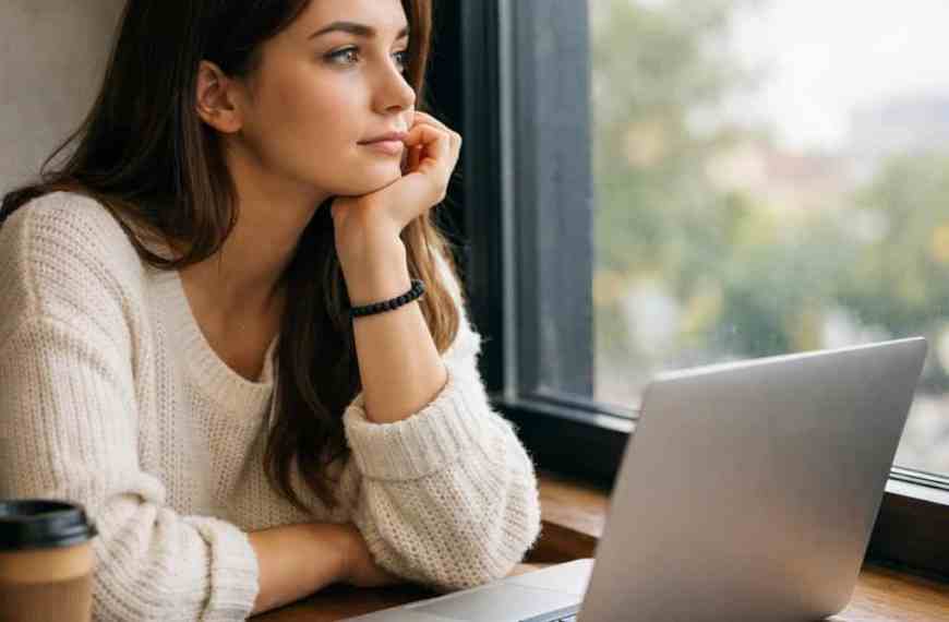 student thinking about whether an MPP is worth it while reviewing notes and career options