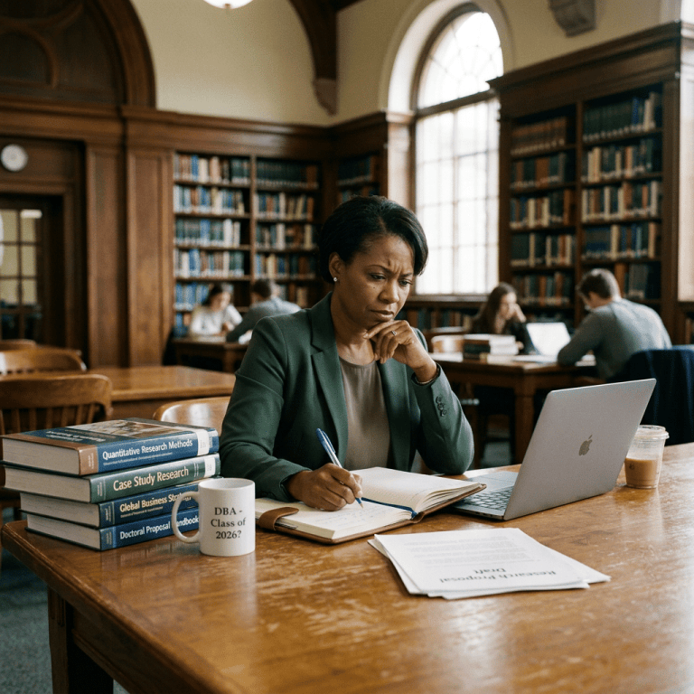 Service Delivery Guide Example DBA Research Proposal: Sample, Template & Example (2026)