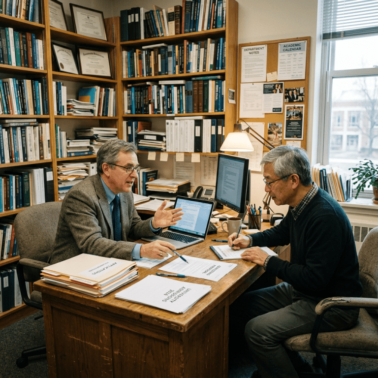 Statement Of Service Letter Example How Professors Evaluate Graduate Applications: Former Prof Explains